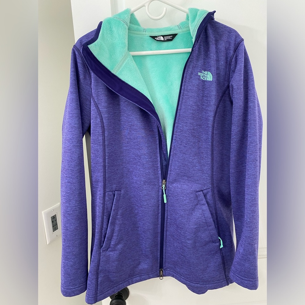 The North Face zip-up jacket